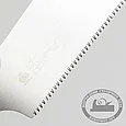 Пила японская ножовка Gyokucho Kataba Atsuba 180мм, шаг 1,5мм, фото 4