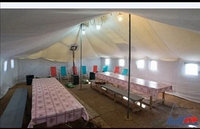 Палатка армейская 9.5х 6.75м. 40 местная зимняя +Доставка бесплатная!