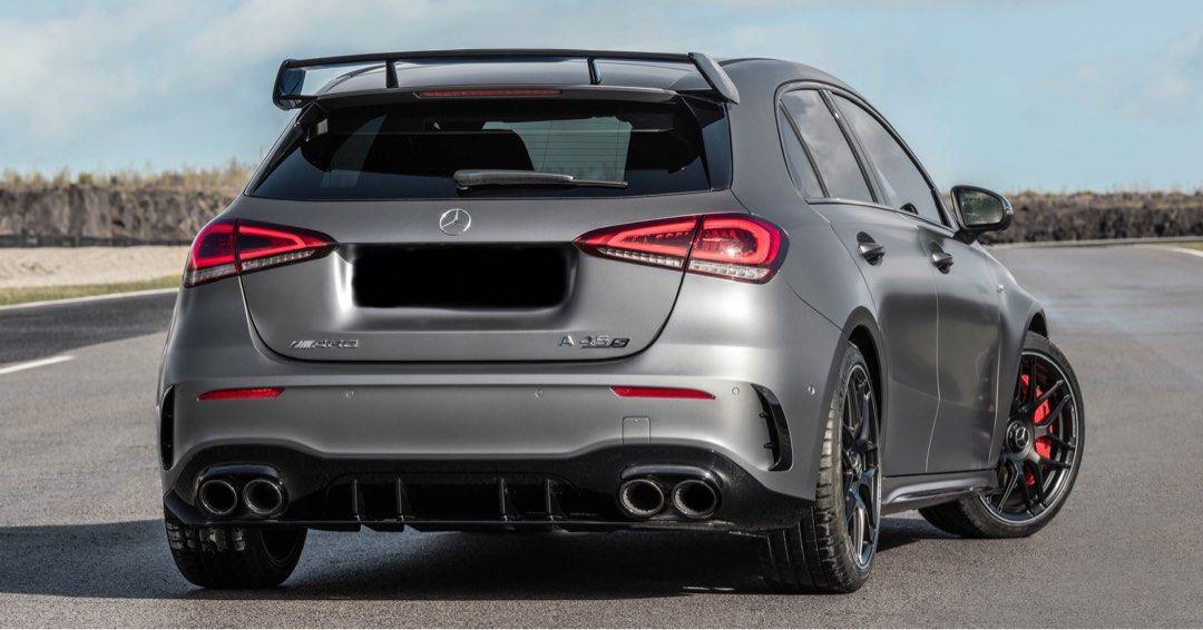 A45 AMG обвес для Mercedes-Benz A-class W177 19-21 - фото 4 - id-p112939398