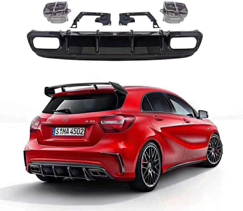 A45 AMG обвес для Mercedes-Benz A-class W176 13-18 - фото 3 - id-p112939442