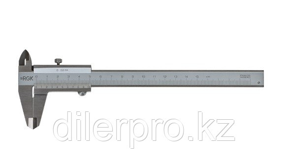 Штангенциркуль RGK SCM-150 (ШЦ-I-150-0,02) - фото 1 - id-p112939618