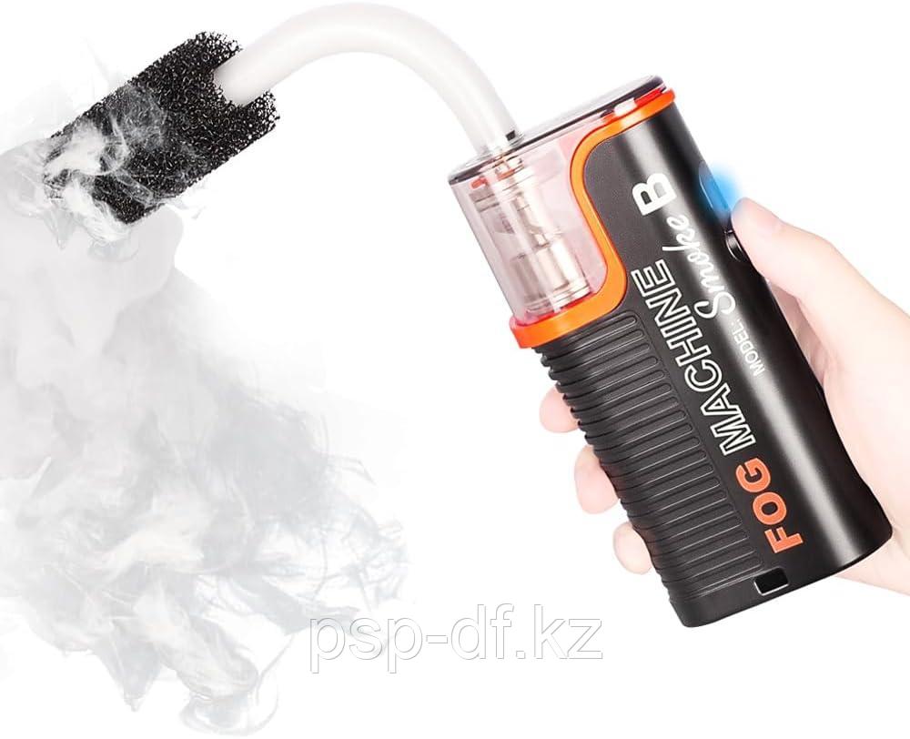 Портативный генератор дыма LENSGO Fog Machine Smoke B - фото 1 - id-p112939658