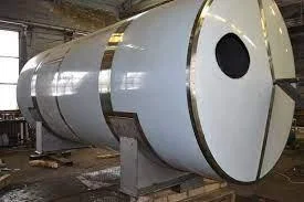 Сосуд (аппарат) из нержавеющей стали, диаметр люка 500, фото 1