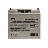 Аккумуляторная батарея SVC VP1220/S 12В 20 Ач (180*77*167), фото 2
