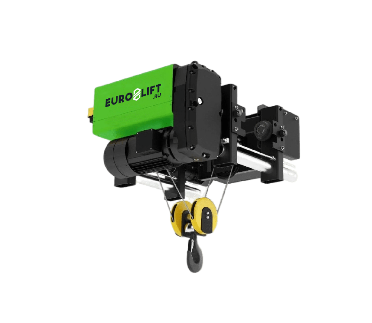 Таль электрическая канатная Euro-lift SH160 H12 УСВ 16 т 12 м купить в ...