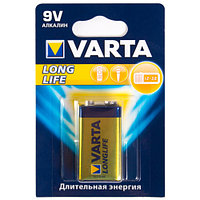 VARTA 6LR61-BP1 E-Block, Longlife, 9V батарейка (24901)