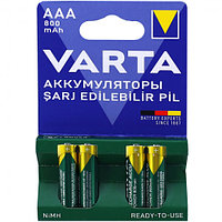 VARTA AAA Ready2Use HR03 800mAh/1.2V комплект - 4 штуки батарейка (56703-4)
