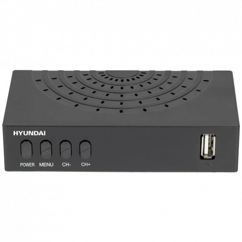 Hyundai Ресивер DVB-T2 H-DVB440 опция к телевизору (H-DVB440) - фото 1 - id-p112941000