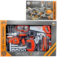 778-32 Инструменты с дрелью + очки General Tool Set 49*31см