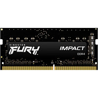 Оперативная память Kingston FURY Impact (KF432S20IB/32) 32 ГБ черный