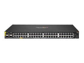 Коммутатор HP Enterprise/Aruba 6100 48G Class4 PoE 4SFP+ 370W Switch