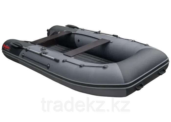 Лодка Таймень RX 3700 НДНД графит/черный - фото 5 - id-p112937683