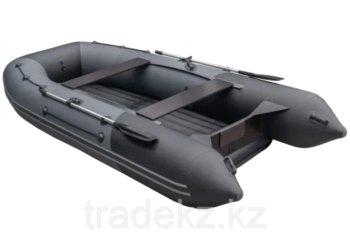 Лодка Таймень RX 3700 НДНД графит/черный - фото 6 - id-p112937683