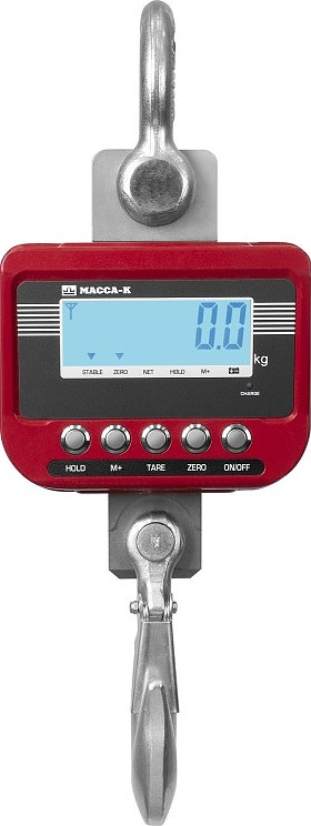 Крановые весы МАССА-К EKM-1500.3/1-W высокоточные c Wi Fi
