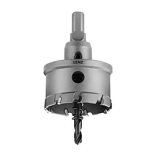 Твердосплавные коронки по металлу LENZ LZCS 35