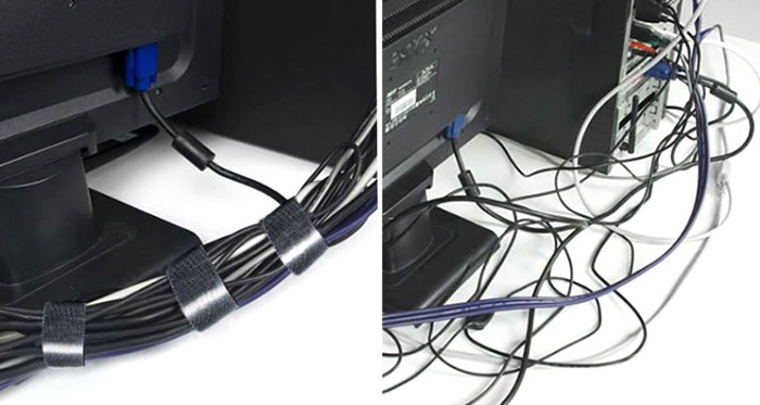 Лента-органайзер для кабелей ViTi Velcro 3m - фото 1 - id-p112908083