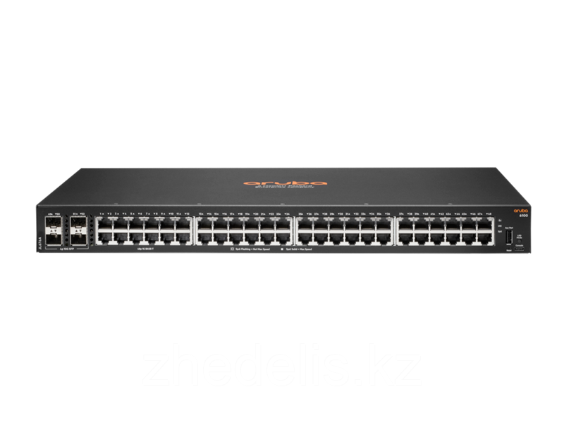 Коммутатор HP Enterprise/Aruba 6100 48G 4SFP+ Switch, фото 1