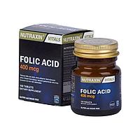 Фолиевая кислота 400mcg Folic Acid Nutraxin
