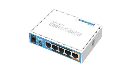 Коммутатор MikroTik hAP ac lite RB952Ui-5ac2nD - фото 1 - id-p112944850