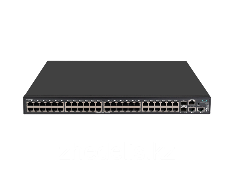 Коммутатор HP Enterprise/FlexNetwork 5140 48G POE+ 2SFP+ 2XGT EI Switch, фото 1