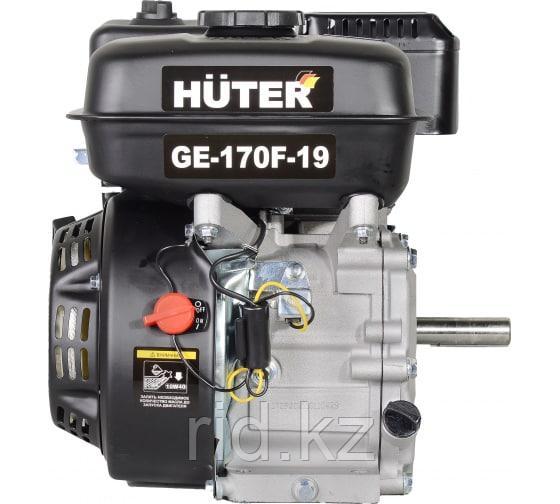 Двигатель бензиновый GE-170F-19 Huter 70/15/1 - фото 3 - id-p112944869