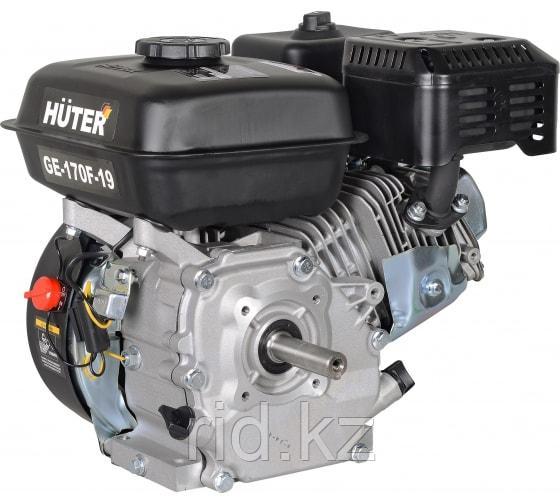 Двигатель бензиновый GE-170F-19 Huter 70/15/1 - фото 1 - id-p112944869