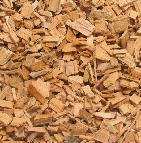 Щепа для копчения ДУБ 0,5кг  (фр.8 - 12мм), фото 1