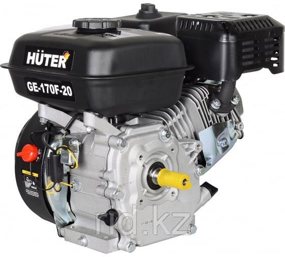 Двигатель бензиновый GE-170F-20 Huter 70/15/2 - фото 1 - id-p112944894