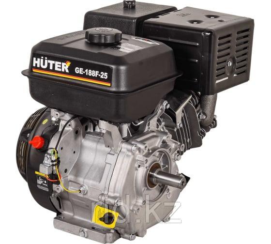 Двигатель бензиновый GE-188F-25 Huter 70/15/4 - фото 1 - id-p112944966