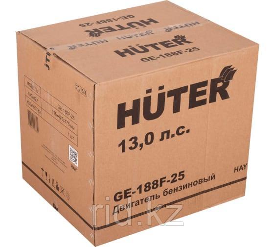 Двигатель бензиновый GE-188F-25 Huter 70/15/4 - фото 6 - id-p112944966