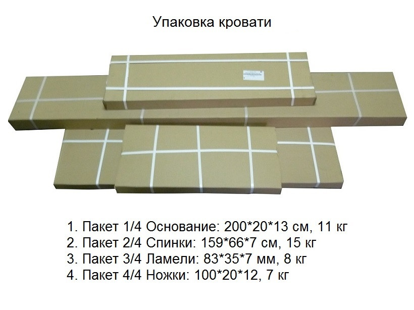 Кровать ВЕНЕРА 2, (160х200см), (РОССИЯ), черный - фото 5 - id-p112947301