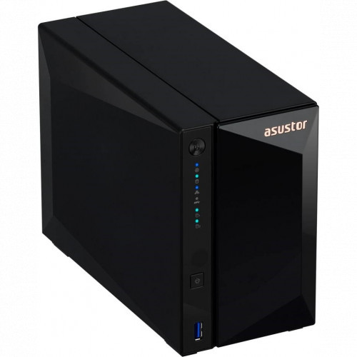 Сетевое Хранилище Asustor AS3302T, 2хHDD, 3xUSB 3.2, 1x2.5G/1G/100M, Realtek RTD1296, 2 Gb DDR4 - фото 2 - id-p112945067