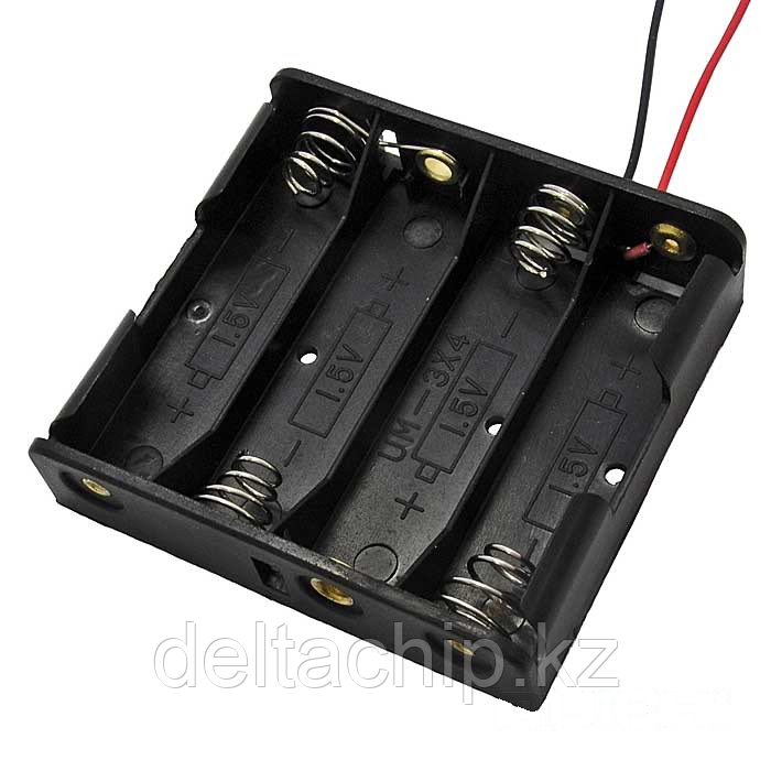 Батарейный отсек: BH341 АA 4х1 (BH605)