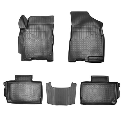 Коврики в салон для Chery Tiggo 2, фото 1