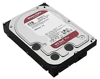 Жесткий диск HDD 2 Tb SATA 6Gb/s Western Digital Red WD20EFZX 3.5 5400rpm 128MB