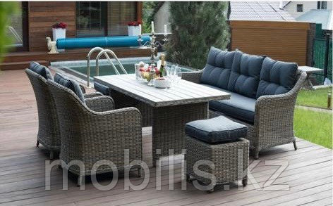 Комплект мебели из эко ротанга MOBILIS K1 5 в 1