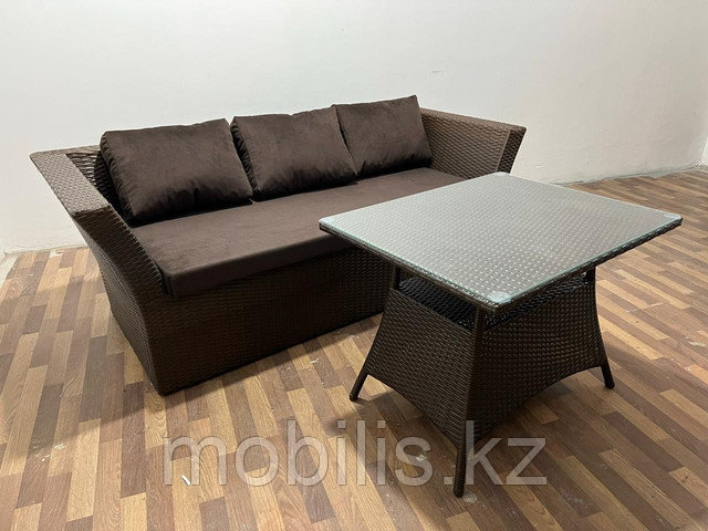 Комплект мебели из эко ротанга MOBILIS K2 2 в 1