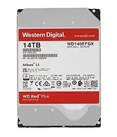 Жёсткий диск HDD 14 Tb SATA 6Gb/s Western Digital Red Plus WD140EFGX 3.5" 7200rpm 512Mb