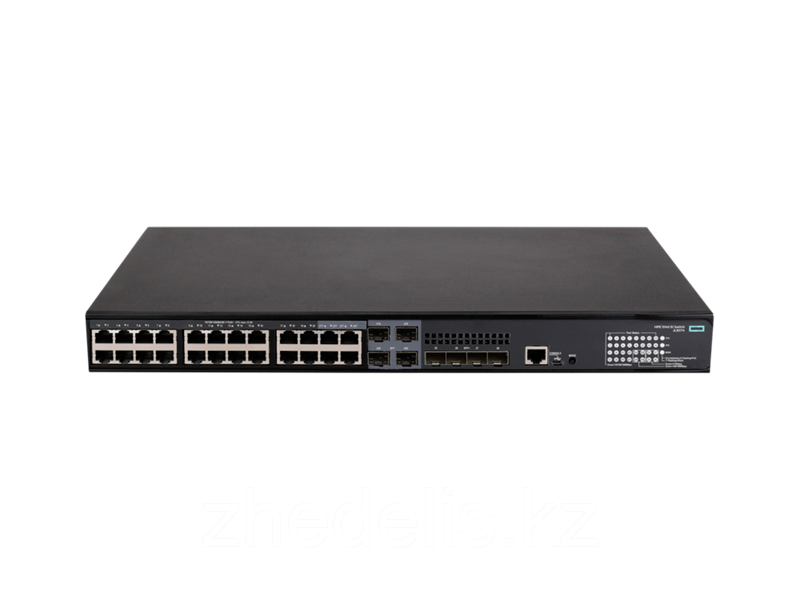 Коммутатор HP Enterprise/FlexNetwork 5140 24G PoE+ 4SFP+ EI Switch - фото 1 - id-p112947981