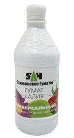 Гумат Калия Сахалинский 0,5 литра - фото 1 - id-p112948012