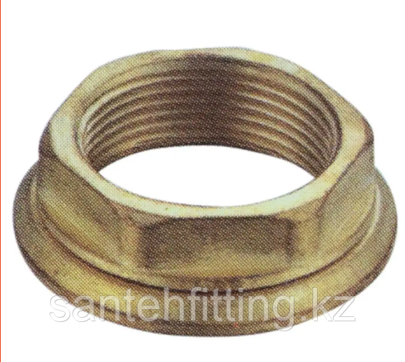 Запчасти к смесителю гайка под мойку маленькая # Украина, фото 1