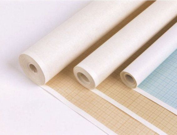 Бумага масштабно-координатная, 878 мм х 40 оранжевая сетка, фото 1