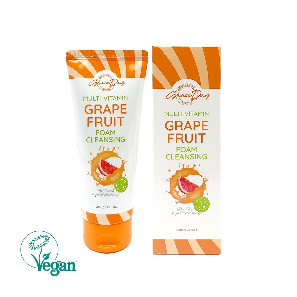 Пенка для умывания GRACEDAY Multi-Vitamin Grapefruit Foam Cleanser Грейпфрут 100 мл