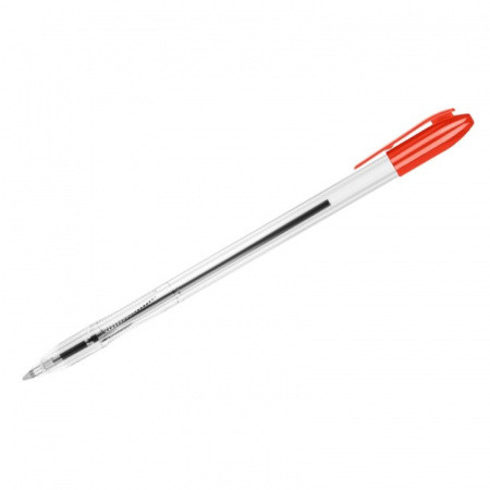 Ручка шариковая СТАММ "VeGa" 0,7 мм, красные чернила - фото 1 - id-p112953207