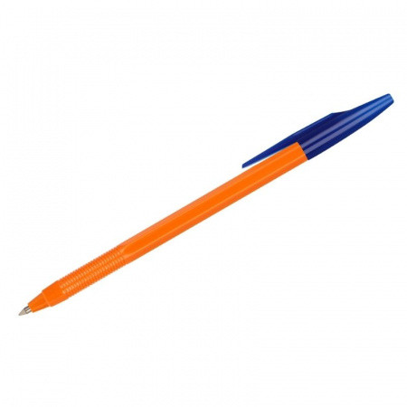 Ручка шариковая СТАММ "333 Orange" 0,7 мм, синие чернила - фото 1 - id-p112953219