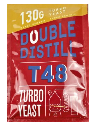 Спиртовые турбо дрожжи Double Distill T48