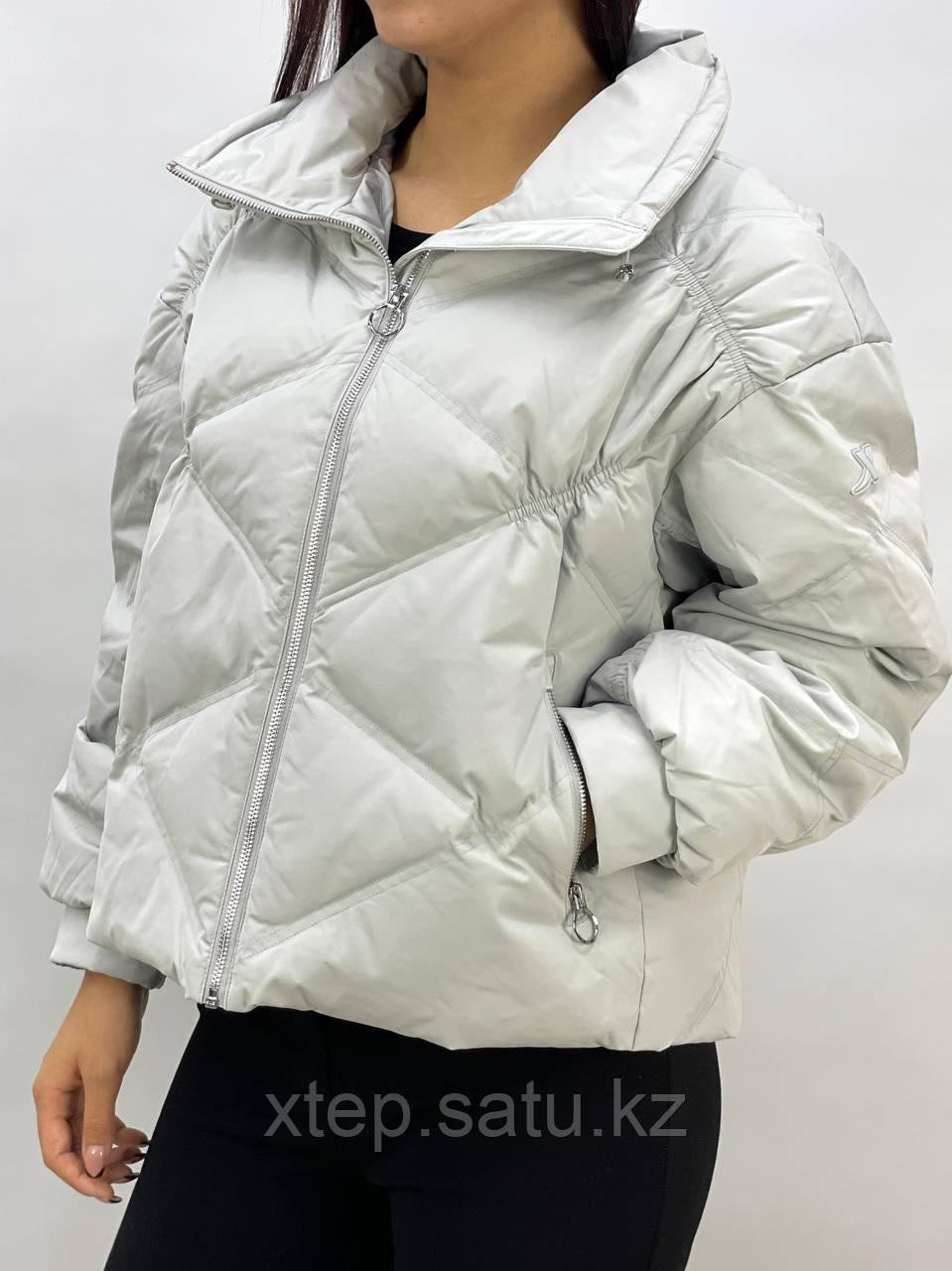 Куртка 977428190540 Milky Grey XL - фото 4 - id-p112953347