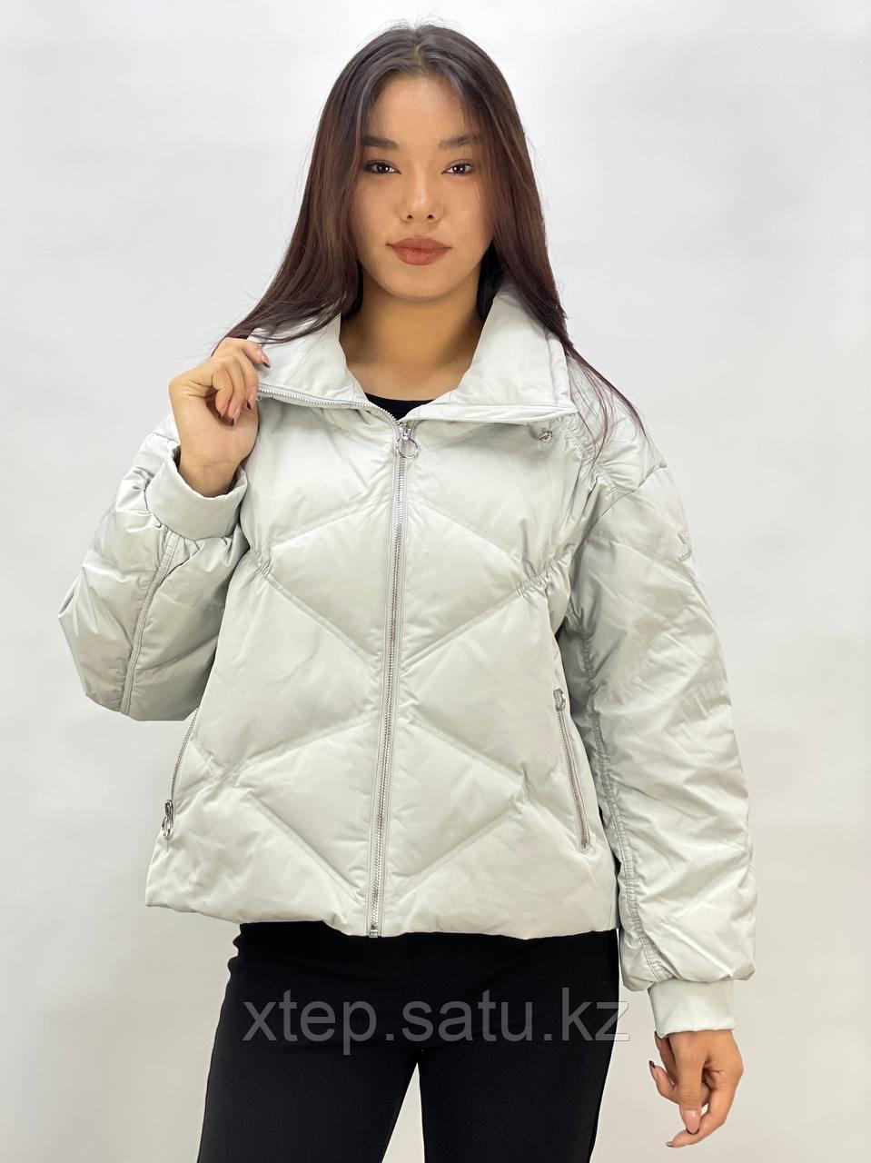 Куртка 977428190540 Milky Grey XL - фото 9 - id-p112953347