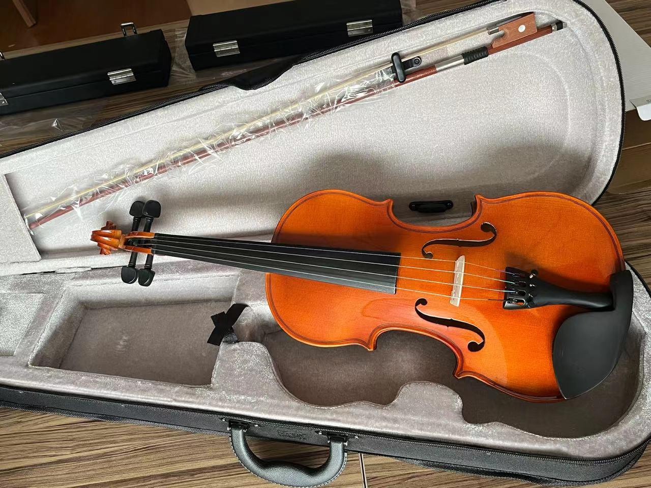 Скрипка Violin GVT010 4/4 массив ели и клена - фото 2 - id-p111730859