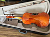 Скрипка Violin GVT010 4/4 массив ели и клена, фото 4